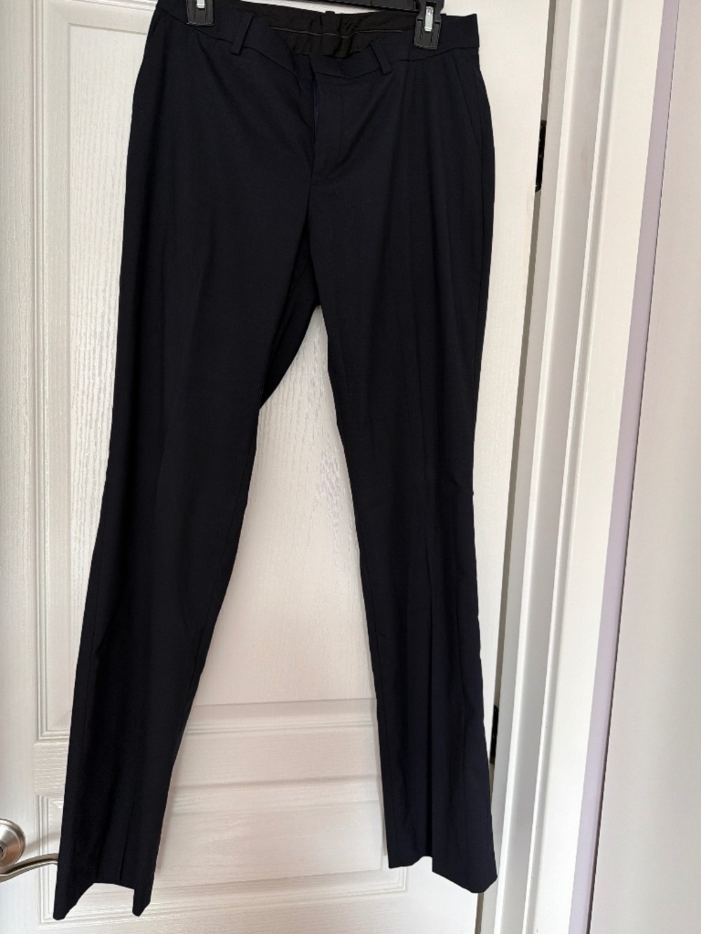 Uniqlo Black Slim Dress Pants | Stretch | Size 4